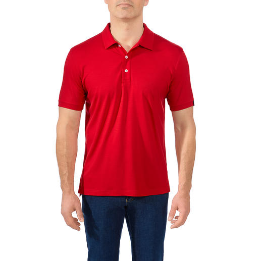 Poloshirt, Rot Poloshirt, Rot