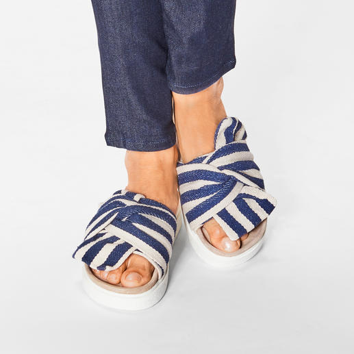 Blau/Creme Blau/Creme