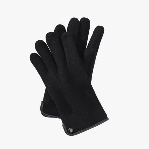 Die Woll-Handschuhe aus edlem Walkstoff: viel weicher (und wetterfester). Von Roeckl, seit über 180 Jahren Spezialist für stilvolle Accessoires. Für Damen und Herren.