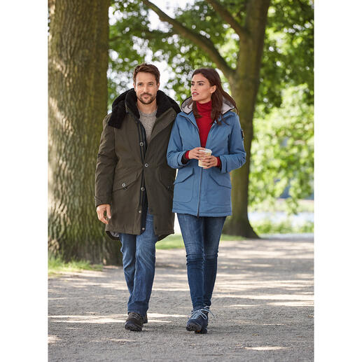 Herren, Oliv und Damen, Blau Herren, Oliv und Damen, Blau