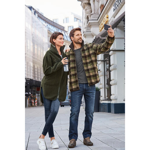 Hemdjacke, Damen und Blouson, Herren Hemdjacke, Damen und Blouson, Herren