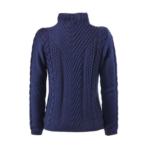 Peregrine Mustermix-Pullover, Navy