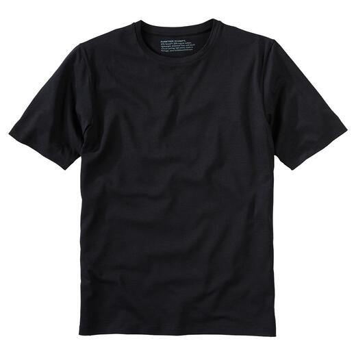 Das Basic-T-Shirt aus Tencel™ und Bio-Baumwolle. Funktionsstark und nachhaltig zugleich.