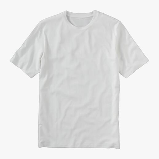 Das Basic-T-Shirt aus Tencel™ und Bio-Baumwolle. Funktionsstark und nachhaltig zugleich.