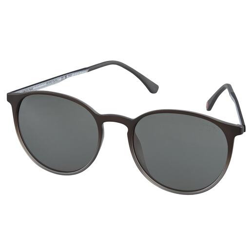 Die Sonnenbrille von Jaguar Eyewear: zeitloses, elegant-sportives Design. Besonders leicht und zum erfreulich erschwinglichen Preis.