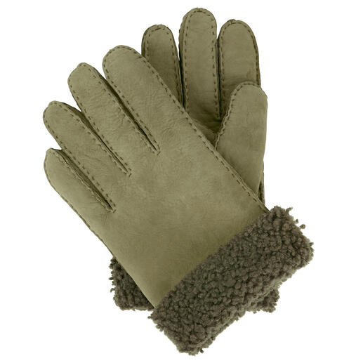 Die Curly-Lamm-Handschuhe von Otto Kessler, Handschuhmanufaktur seit 1923. Erlesenes Curly-Lammfell. Perfekte Passform. Sorgfältige Verarbeitung.
