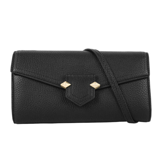 Elegante Clutch, praktische Henkeltasche & trendige Crossbody-Bag in einem. Mode und Funktionalität trifft auf Täschner-­Tradition seit 1903 – von Pourchet Paris.