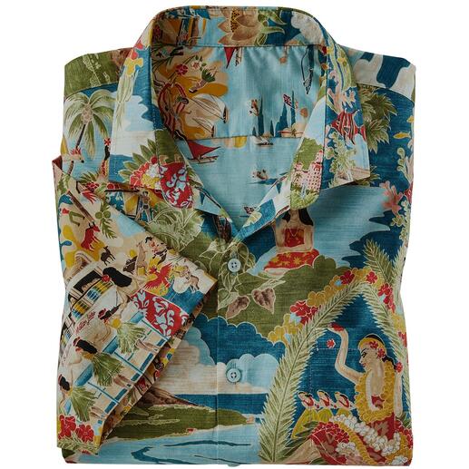 Das Aloha Shirt von Tori Richard. Hergestellt auf Hawaii. Ihr Hawaii-Hemd sollten Sie auf Hawaii kaufen. Oder ...