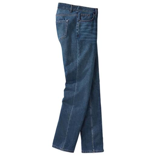 Die Hanf-Jeans von Hosen-Spezialist Nik Boll. Knackig und kernig wie Ihre Lieblings-Jeans. Aber dank Hanf frisch genug für den Sommer.