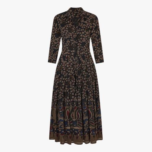 Das Kleid aus leichtem Woll-Musselin. Im eleganten Retro-Stil der 40er- und 50er-Jahre – von der Meisterin des Fachs: Samantha Sung.