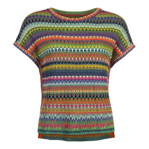 IVKO Jacquard-Boxy-Strickshirt | Klassiker entdecken