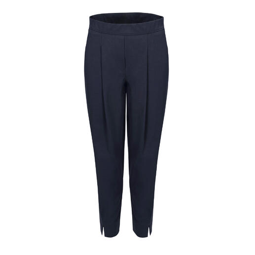 St.Ann Pull-on-Sommerjersey-Hose in Dunkelblau mit Gummibund.