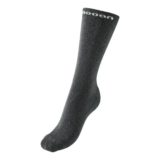 Anthrazitfarbenen Unisex-Socken in der Größe 35-37,5
