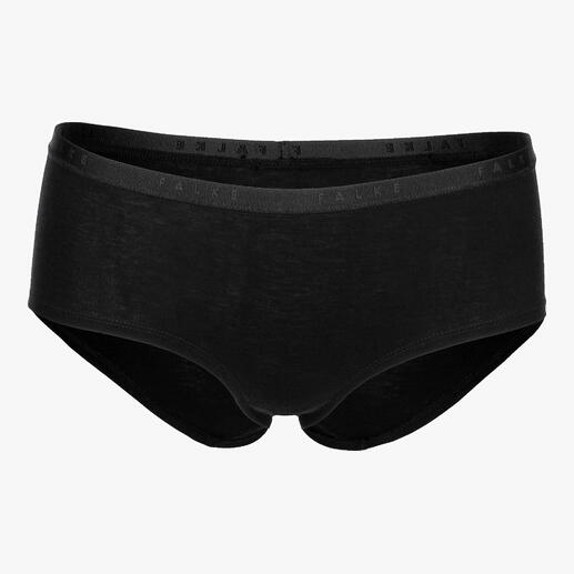 Schwarzer Slip für Damen, Größe 36, von FALKE Daily Climate Control.