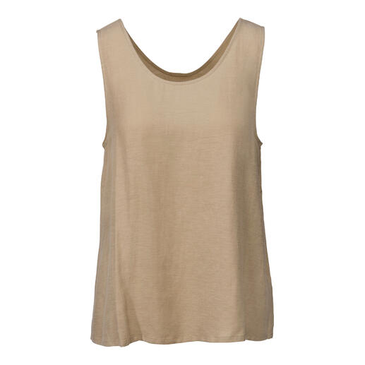 Beiges Top aus Urban Casual Loungewear in Größe 34/36