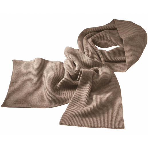 Schal, Beige-meliert Schal, Beige-meliert