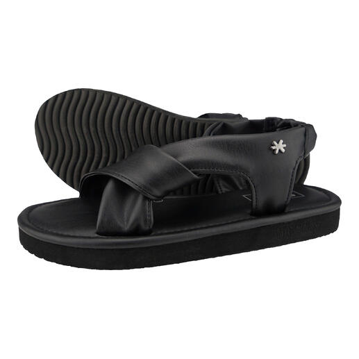 Flip-flop Ultralight-Sandale in schwarz mit flexibler Sohle