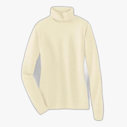 Feiner geht’s nicht. Diese ultraleichten Pullover von John Smedley passen in jede Handtasche.