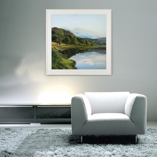 Das Werk ist so fotorealistisch gemalt, dass man erst auf den zweiten Blick erkennt, dass es sich nicht um eine Fotografie handelt. Das Werk ist so fotorealistisch gemalt, dass man erst auf den zweiten Blick erkennt, dass es sich nicht um eine Fotografie handelt.