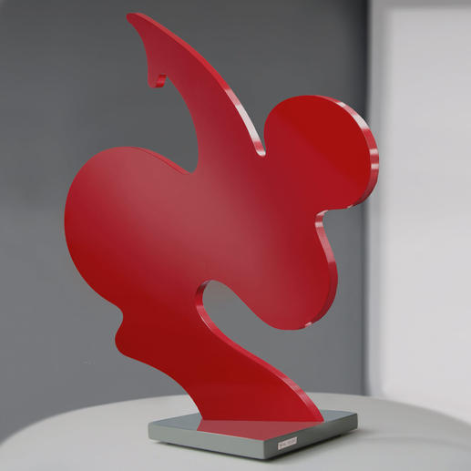 Alfred Bradler – SAPRI Alfred Bradlers weltberühmte „SAPRI“-Skulpturen: Neueste Figur – exklusiv für Pro-Idee entwickelt. Niedrig limitiert – in zwei Größen erhältlich. Maße: 50 x 46 cm