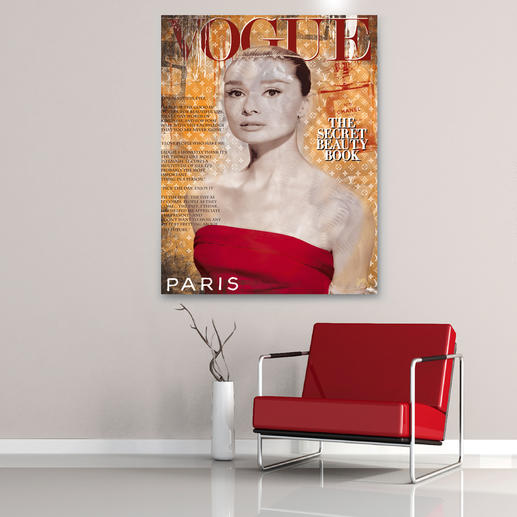„Secret Beauty“, 100 x 130 x 0,3 cm. „Secret Beauty“, 100 x 130 x 0,3 cm.