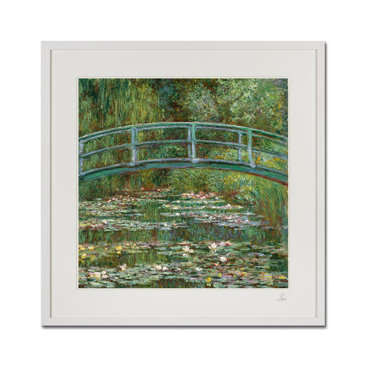 Claude Monet – Water Lily Pond (1899) Claude Monet „Water Lily Pond“ (1899) als High-End Prints™.
Endlich eine Qualität, die dem großen Meisterwerk tatsächlich gerecht wird. Maße: gerahmt 80 x 80 cm