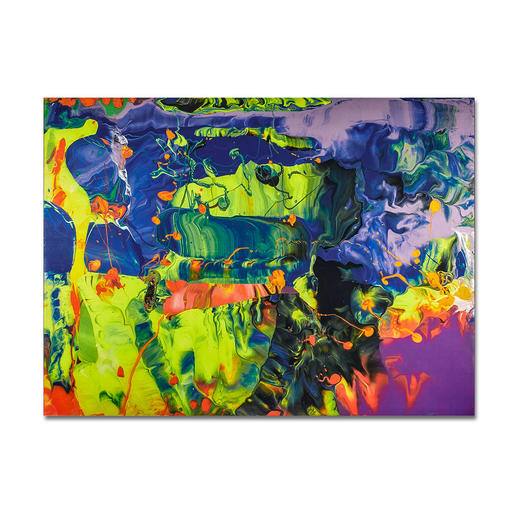 Gerhard Richter – Aladin Gerhard Richter: Noch 5 Exemplare der Edition „Aladin“. Maße: 50 x 37 cm