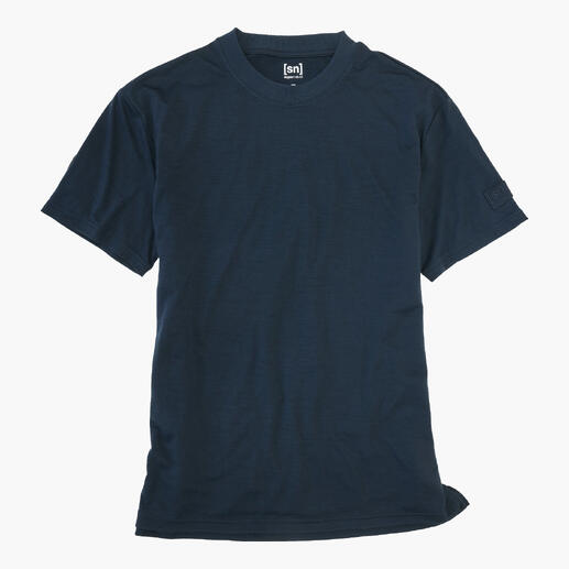 Super Natural T-Shirt in Navy