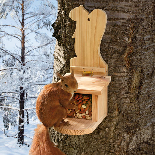 EichhörnchenFutterhaus 3 Jahre Garantie ProIdee