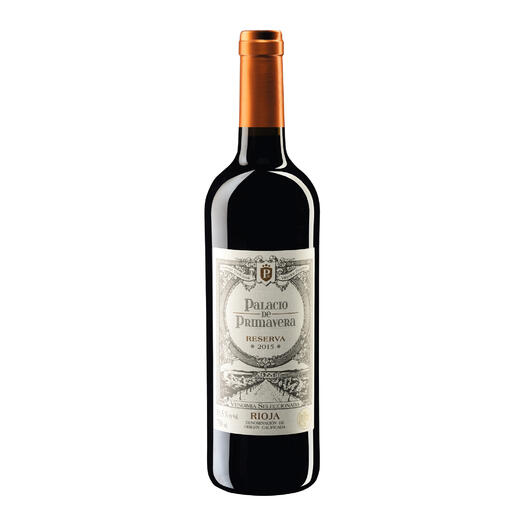 Palacio de Primavera Reserva 2015, Bodegas Burgo Viejo, ­Rioja, Spanien 97 Punkte bei den Decanter World Wine Awards 2019. (www.decanter.com)