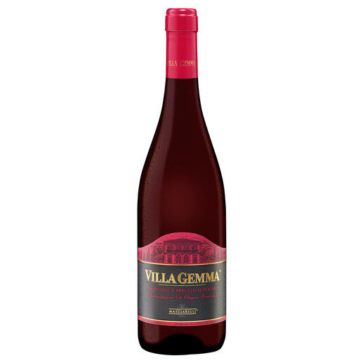 Villa Gemma Rosato 2020, Masciarelli, Cerasuolo d’Abruzzo DOC Superiore, Italien Der beste Rosé unter 133 (!) Konkurrenten. (Falstaff Ausgabe 4/2020, Rosé Trophy Italien 2019)