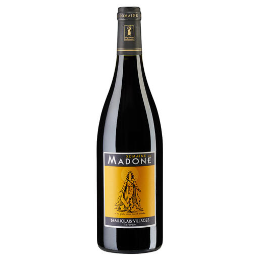 La Madone 2019, Domaine de la Madone, Beaujolais Villages AOP, Frankreich „Gehört zu Frankreichs besten Weinwerten.“ (Robert Parker, The Wine Advocate, 29.05.2020)