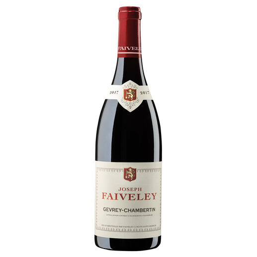 Gevrey-Chambertin 2017, Domaine Faiveley, Burgund, Frankreich Gevrey-Chambertin – ein großer Wein. Zu einem erfreulich günstigen Preis.
