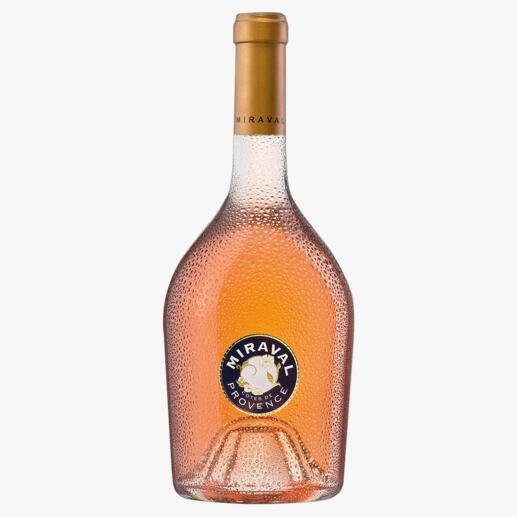 Miraval Rosé, Jolie-Pitt & Perrin, Côtes de Provence, Frankreich 
            Der erste Rosé in der Top-100-Liste des Wine Spectators.* In 37 Jahren.
            *Wine Spectator, Ausgabe vom 31.12.2013
        