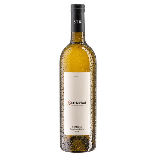 Sauvignon Blanc Sattlerhof 2018, Sattlerhof, Südsteiermark DAC, Österreich Der Weißwein des Jahres aus Österreich. (Weinwirtschaft 01/2020)
