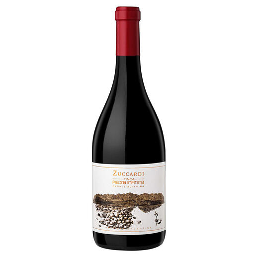 Piedra Infinita Malbec 2016, Zucchardi, Valle de Uco/Mendoza, Argentinien „Ich bin überwältigt … ein wahrlich herausragender Wein. 100 Punkte.“ (robertparker.com, The wine Advocate 245, 31.10.2019)
