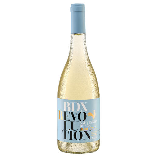 BDX Revolution Sauvignon Blanc 2020, Producta Vignobles, Bordeaux AOC, Frankreich Revolution in Bordeaux: der neueste Coup vom Erfinder des wohl berühmtesten Sauvignon Blanc der Welt.