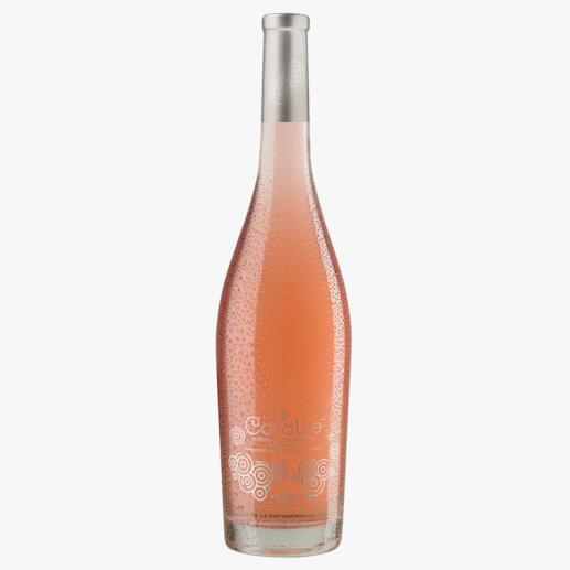 Corolle Rosé 2022, Plaimont Producteurs, Côtes de Gascogne, Frankreich Der Rosé des Jahres. (Jahrgang 2017, Weinwirtschaft 01/2018)