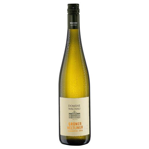 Grüner Veltliner Federspiel „Terrassen“ 2020, Domäne Wachau, Österreich Der Weißwein des Jahres aus Österreich. (Weinwirtschaft 01/2009)