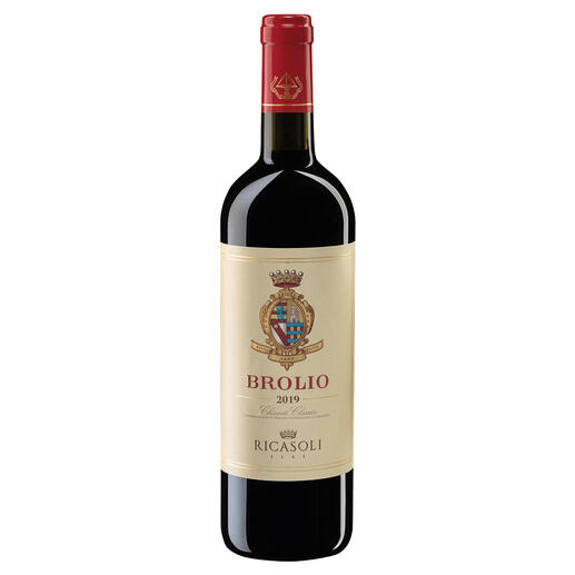 Chianti Classico Brolio, Barone Ricasoli Spa Agricola, Toskana, Italien Vom Erfinder eines der berühmtesten Weine der Welt.