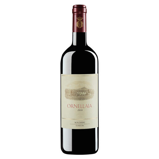 Ornellaia 2018, Tenuta dell`Ornellaia, Bolgheri, Toskana, Italien „Ein kompletter Wein mit äußerster Sorgfalt und Präzision….“ (robertparker.com, The Wine Advocate, 6 May 2021)*