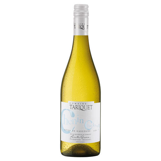 Chenin-Chardonnay 2020, Côtes de Gascogne, Frankreich „Der beste Weißwein aus Frankreich.“ (Von mehr als 50 französichen Weißweinen, Mundus Vini Frühjahrsverkostung 2014, www.mundusvini.com über den Jahrgang 2013)