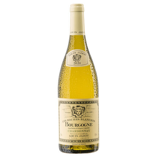 Bourgogne Chardonnay „Les ­Roches ­Blanches“ 2020, ­Louis ­Jadot, Burgund, Frankreich Endlich ein weißer Burgunder, der seinen Namen verdient.