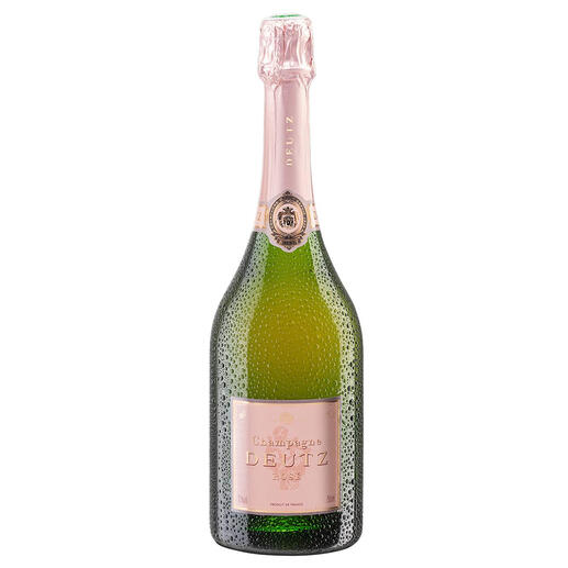 Champagne Deutz Rosé, Champagne AOP, Frankreich Der Rosé-Champagner aus den besten Lagen. Mit Tradition und Understatement.