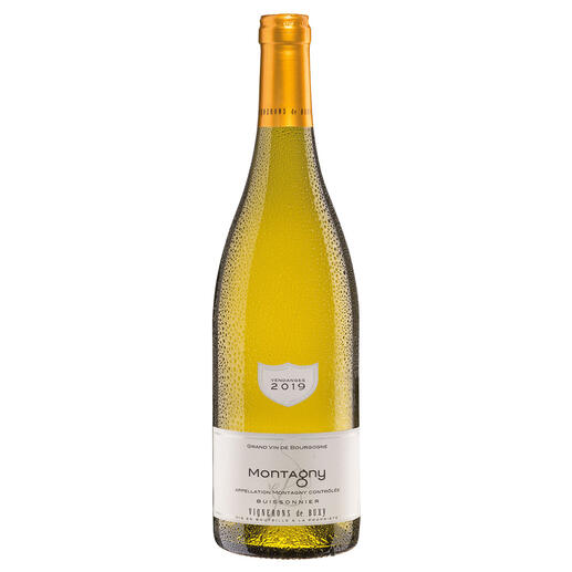 Bourgogne Montagny 2019, Vignerons de ­Buxy, Burgund, Frankreich Der Weißwein des Jahres aus Frankreich. (Weinwirtschaft 01/2018)