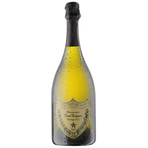 Champagne Dom Pérignon 2012, Champagne, Frankreich Der wohl berühmteste Champagner der Welt.