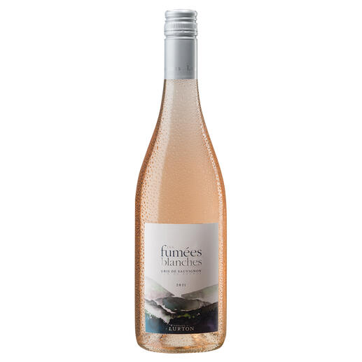 Fumées ­Blanches ­Rosé 2021, ­François ­Lurton, Côtes de Gas­cogne, Frankreich Rosé aus einer Weißwein-Traube?
Warum Sie den neuesten Coup von ­François ­Lurton probieren sollten.