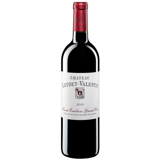 Château Leydet Valentin 2019, Saint-Émilion Grand Cru AOC, Frankreich Selten sind sich die Weingurus so einig wie bei diesem Grand Cru aus Bordeaux.