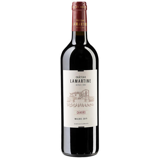 Château Lamartine 2019, AOP Cahors, Frankreich Der Geheimtipp aus den Top 100 des Wine Spectators. (winespectator.com, Top 100 of 2020)