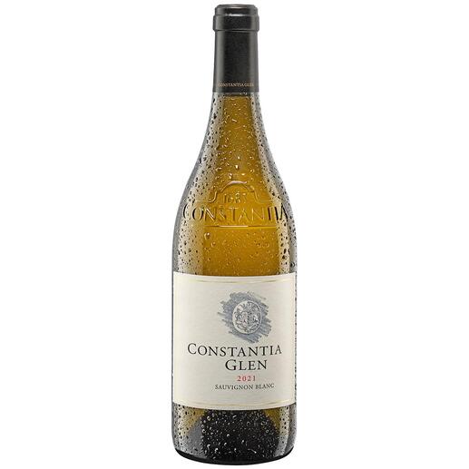 Sauvignon Blanc 2021, Constantia Glen, Südafrika Der Sauvignon Blanc vom „Weinmacher des Jahres 2021“. (www.keepingitcandid.co.za, 2021 Diners Club Winemaker of the Year)